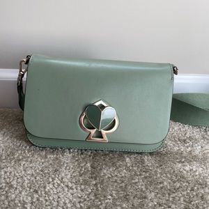 Kate Spade original Nicola twistlock bag
